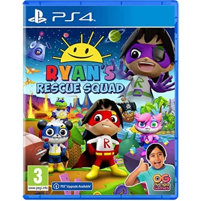 Image of Ryan&#039;s Rescue Squad (PS4)