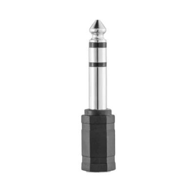 Image of Hama Audio Adapter 3.5 mm Jack Female to 6.3 Plug (Headphone HiFi Stereo, Connection of Headphones System)