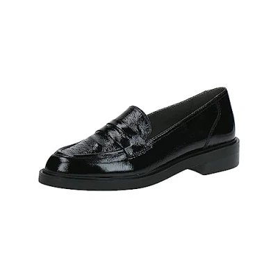 Image of CAPRICE Women&#039;s 9 24206 41 Loafer, Black Naplak, UK