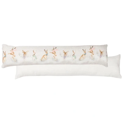 Image of Evans Lichfield Snowy Hares Draught Excluder