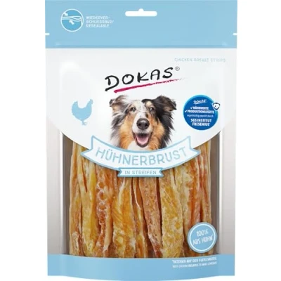 Image of Dokas Chicken Breast Strips (1 Pack of 250 g)