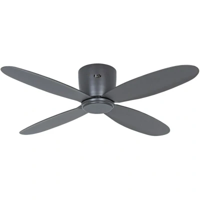 Image of CasaFan Smart ceiling fan Eco Plano II, Ø 112 cm, grey, DC