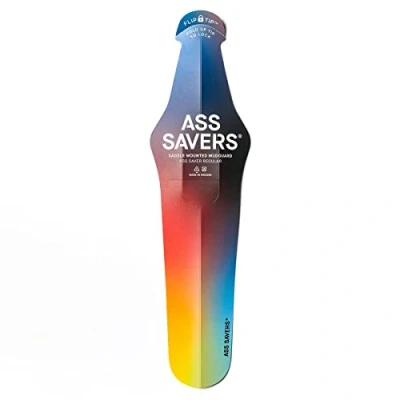 Image of ASS SAVERS Saddle Mounted Mudguard Regular Spektrum