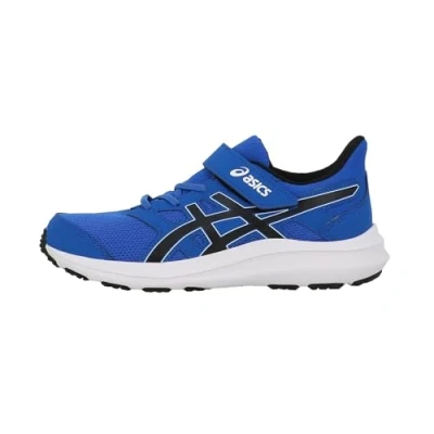 Image of Asics JOLT 4 Unisex Road running shoes for kids, Size: K9, Illusion blue/black