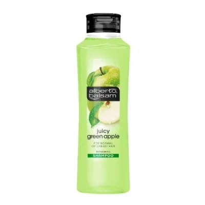 Image of Alberto Balsam Juicy Green Apple Shampoo 350ml
