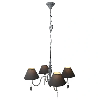 Image of Näve Antique grey hanging lamp Susana