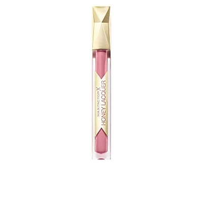 Image of Max Factor Colour Elixir Honey Lacquer Lip Gloss, 3.8 ml, Rose