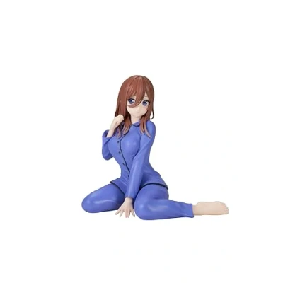 Image of Banpresto Action Figure Miku Nakano The Quintessential Quintuplets, Relax Time 12 cm Multicolor BP89533P