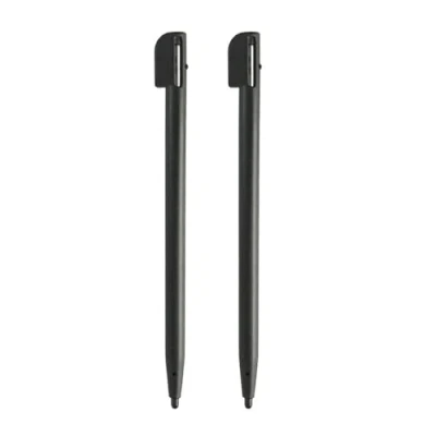 Image of 2x Black Replacement Stylus Touch Screen Pens, Compatible with Nintendo DS Lite (DSL)