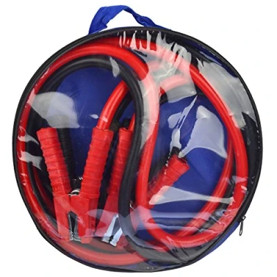 Image of AB Tools US Pro 600 Amp Heavy Duty Jump Leads Booster Cable Cables HGV Cars Vans 3 Metres AT990