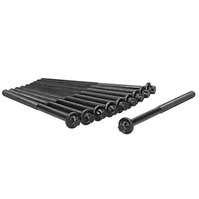 Image of 6290160169x10 Cylinder Head Bolt Kit AJUSA 81056000 Male Torx 10 MERCEDES BENZ: ML Class