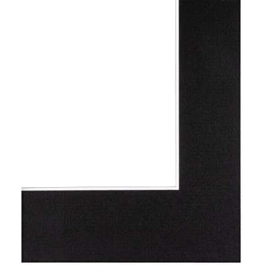 Image of Hama Premium Passe Partout, black, 40x50 cm, for an image section of 30x40 cm