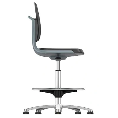 Image of Bimos 1209682 Labsit 3 Chair with PU Seat, Grey Shell
