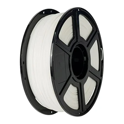 Image of FLASHFORGE ABS PRO 3D Printer Filament, Tough and Heat Resistant Filaments, 1kg Spool(2.2lbs), Dimensional Accuracy +/ 0.02 mm, Strong Durable Consumables (Natural)