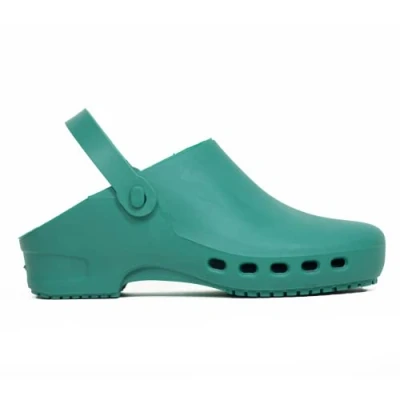 Image of REPOSA Unisex&#039;s Echo Clogs and Mules, Green, 11.5/12.5 UK