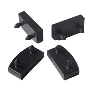 Image of XIAONAN 53 54mm 20PCS Replacement Bed Slat Holders/Caps Kits Bundles Plastic End Caps Holders for single, double and king size beds