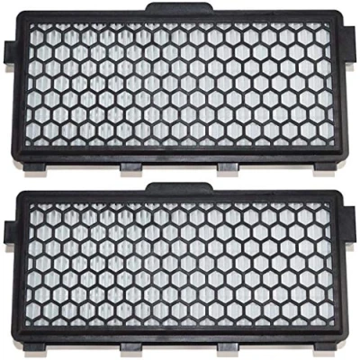 Image of Ufixt 2 x Fits Miele S5781, S5980, S5981, S6210, S6220, S6230, S6240 and S6250 Sf aac50 Anti Allergy Hepa Filter/Active Air Clean Carbon