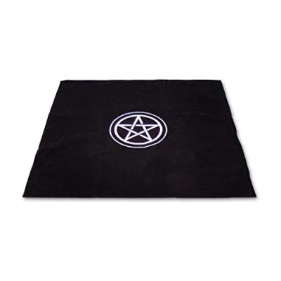 Image of Lo Scarabeo Pentacle Size 80 X Cm Mat, Multi Colour