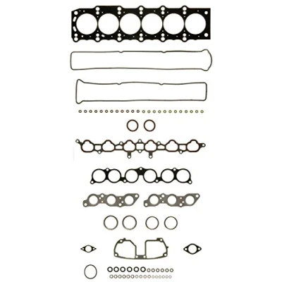 Image of 0411246102, 0411246220 Gasket Set, cylinder head AJUSA 52163800 with gasket, valve stem seals MULTILAYER STEEL