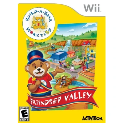 Image of Build A Bear Workshop: Friendship Valley (Nintendo Wii)
