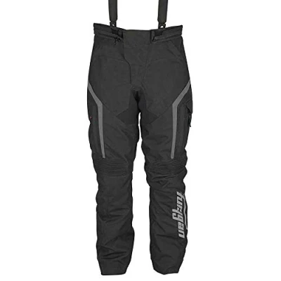 Image of Furygan Pant APALACHES D3O Waterproof Pants Adventure,Touring Black