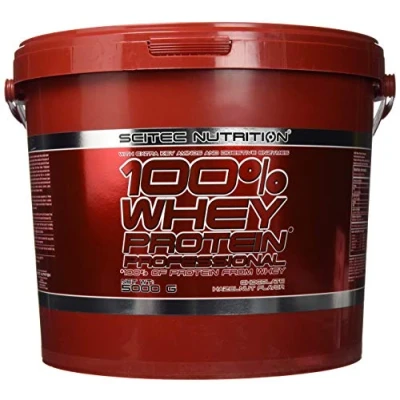 Image of Scitec 100% Whey protein professional 5000g chocolate hazelnut