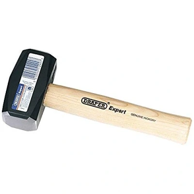 Image of Draper Expert Hickory Shaft Club Hammer, 1.8kg/4lb
