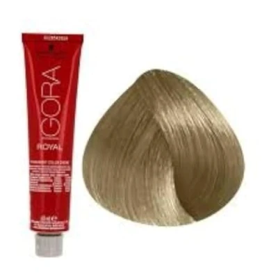 Image of Schwarzkopf Igora Royal 9,5 4 Pastel Beige 60ml Permanent Hair Colour Creme