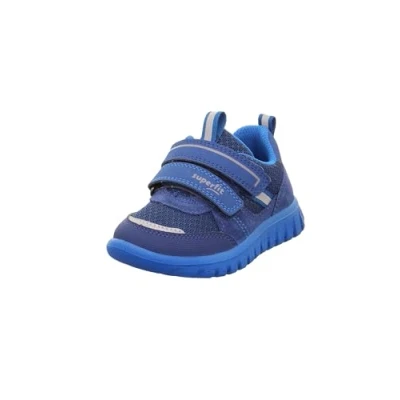 Image of Superfit Sport7 Mini First Walker Shoe, Blue 8030, 4.5 UK Child