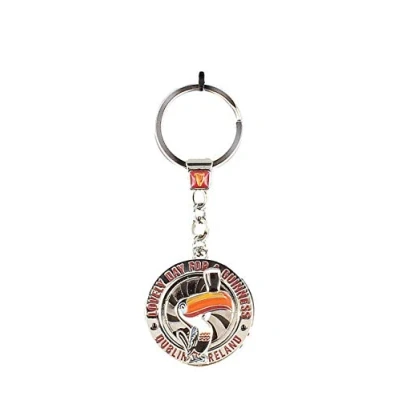 Image of Guinness Toucan Spinner Keyring (sg 5531)