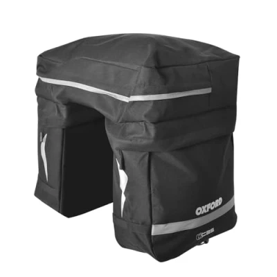 Image of Oxford C35 Triple Pannier Bag 35L For Bicycles