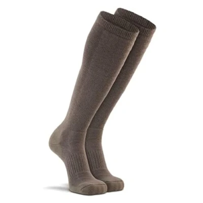 Image of Fox River Unisex Fatigue Fighter® Over the calf hiking socks, Foliage Green, L UK