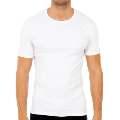 Image of Abanderado Mens Thermal short sleeve t shirt 0206 men White Size EU 60 (Mens)