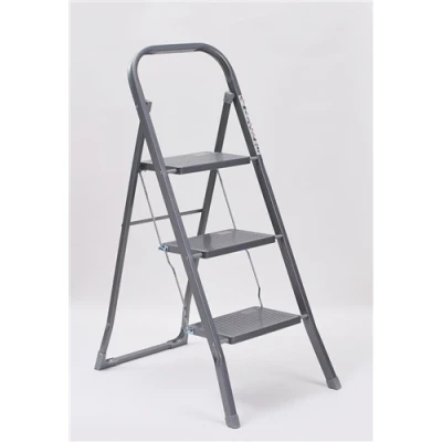 Image of OurHouse 3 Tread Steel Step Ladder