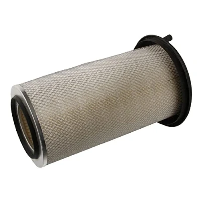 Image of 02240348 Air Filter FEBI BILSTEIN 35597 241mm 496mm Insert