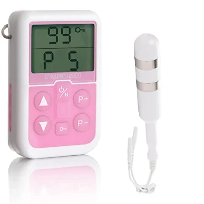 Image of Pelvic Floor Exerciser &amp; Vaginal Probe Electrical Stimulator with Electrode STIMPRO 3 Stimulate Floor, Maintenance and Strengthing of Muscles. axion Brand Quality