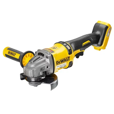 Image of Dewalt DCG414N XJ XR Li Ion Grinder, 1 W, 54 V, Yellow/Black, Bare Unit, No Battery Or Charger, Set of 4 Pieces
