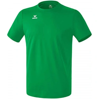 Image of Erima Men&#039;s Casual Basics Functional Teamsports T shirt, Emerald, 3XL UK