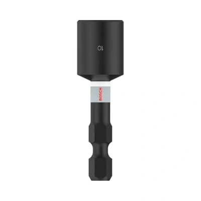 Image of Bosch Professional 2608522352 Impact Control Socket Spanner Width 10/50 mm 1/4 Inch Pick and Click Size