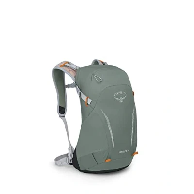 Image of Osprey Hikelite 18 Unisex Hiking Backpack Pine Leaf Green O/S