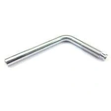 Image of KFG 27 Jockey Wheel Clamp Handle, Short, Trailers, Caravan, Ifor Williams,