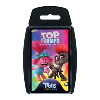 Image of Trolls 2 Top Trumps Card Game