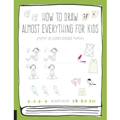 Image of Quarry Books How to Draw Almost Everything for Kids: An Illustrated Sourcebook,215.9mm x 279.4mm