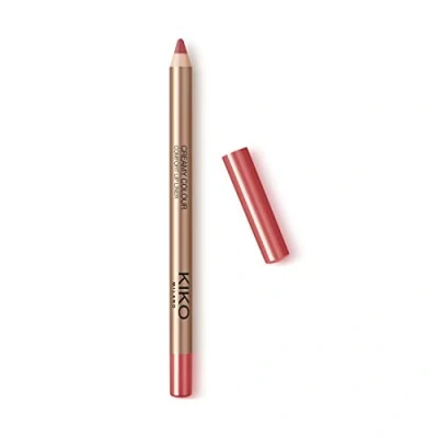 Image of KIKO Milano Creamy Colour Comfort Lip Liner 07 Long lasting Pencil, Mocaccino