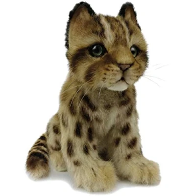 Image of Leopard Cat Plush Soft Toy by Hansa 7740