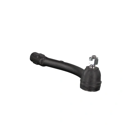 Image of 568203X090, 56820A5090, 56820A6090, 56820A6590 Track rod end FEBI BILSTEIN 48061 outer, Front Axle Right with crown nut KIA: cee‘d II Hatchback