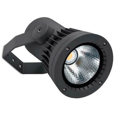Image of Hubble Outdoor LED Display Light Urban Grey IP65 IK07 4000K