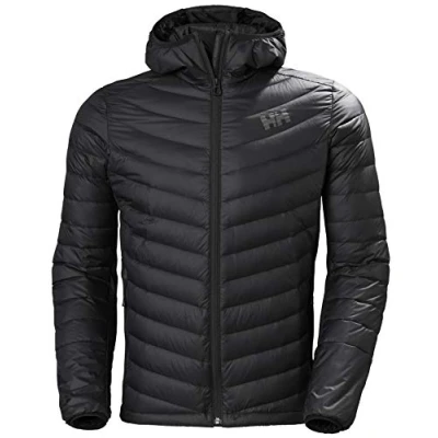 Image of Helly Hansen Men&#039;s Jacket Down Alternative Coat, Black, M UK