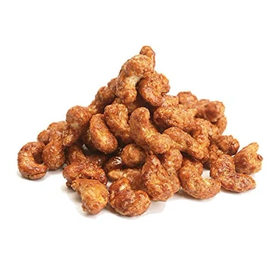 Image of Persis Caramelised Honey and Cinnamon Cashews 250g