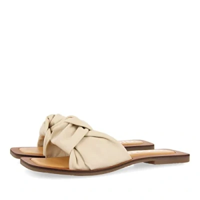 Image of GIOSEPPO Women&#039;s Epone Sandal, Ivory White, 4.5 UK